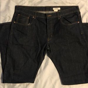 Dark Wash Men’s Jeans